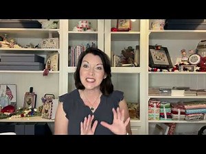 Flosstube 62 - Annie Recaps the Stitch, etc Retreat