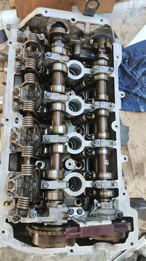 mini Cooper s n18 engine overhaul