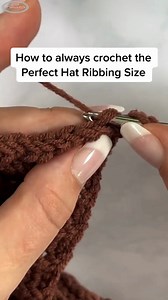 35K views · 46 reactions | Learn how to make sure your hat will fit! ❤️ --> https://www.nickishomemadecrafts.com/mystery-crochet-along/ --> https://www.nickishomemadecrafts.com/crochet-ribbing-on-hats/ #crochet #crochethat #crochettutorial | Crochet Patterns & Tutorials by Nicki's Homemade Crafts | Facebook