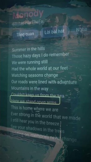 Ngày 1 : Monody. Cùng quay về tuổi thơ năm 2018 🎧