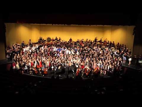 Dry Your Tears, Afrika from Amistad by John Williams, arr. Aubrey Snyder & Paul Lavender