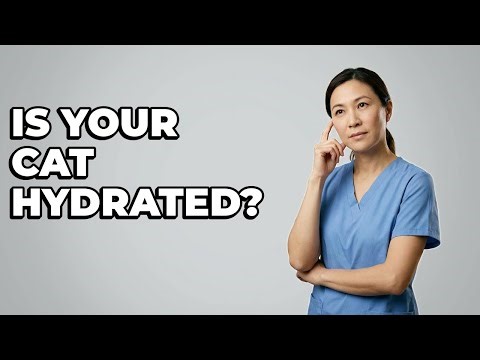 How Do I Check My Cat's Hydration At Home?