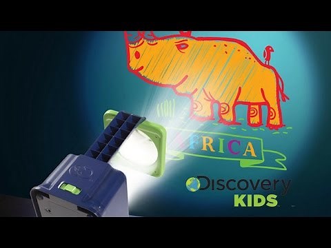 Discovery Kids Art Projector Unboxing and Demo