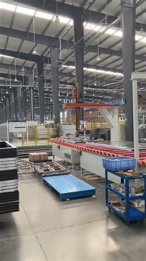 Window production process display #windows #machine #automation