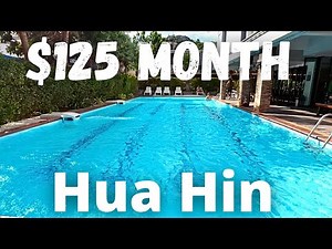 Rent $125 Month Move Here? Hua Hin Thailand Condos Tour + Top Views Beach City Gem