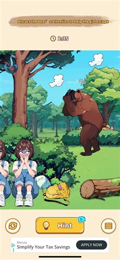 Brain Puzzle 2 Logic Twist: Escape Paw (Level 11)