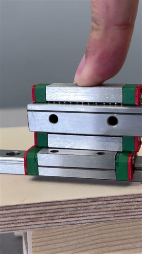 What happens when you use linear rails!