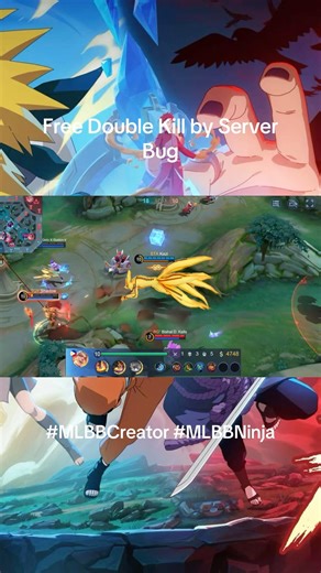 Free Double Kill by Server Bug #MLBBCreator #MLBBNinja #mobilelegends #mlbb #mplph #mplid #fyp