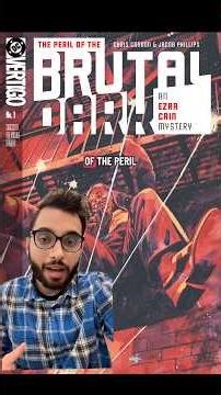 DC Vertigo’s Peril of the Brutal Dark #dc #greenarrow #comics #comicbooks