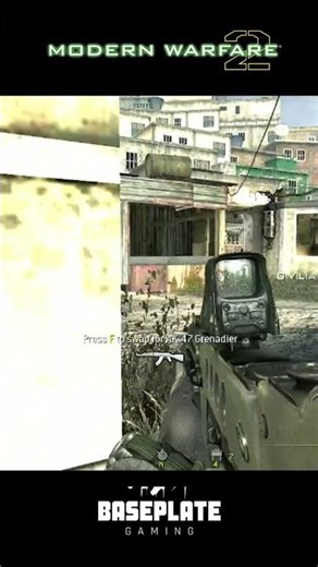 Cod Mw2 Special Ops - Solo gameplay #shortsvideo