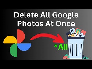 How to Delete ALL Google Photos at Once (Step by Step)