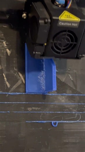 3d printing on a belt printer not the cleanest