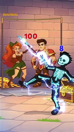 Hero Wars | Ads As Art 529 #rpggames #gaming #videogames