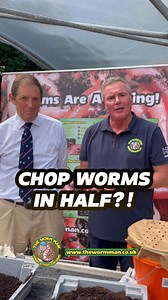 Think chopping a worm in half makes two worms? That’s a myth, a very deadly one! The truth is simple: cut a worm in half and you don’t get two new worms… you just kill one. Let’s set the record straight and keep our worms wriggling!🪱 #worms #myth #gardening #fishing #farm | The Worm Man