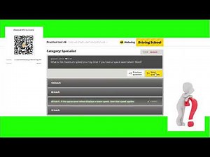 AA Road Code Practice Test 6 Review NZ.