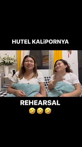 Hutel Kalipornya rehearsal | Chinita Batangueña