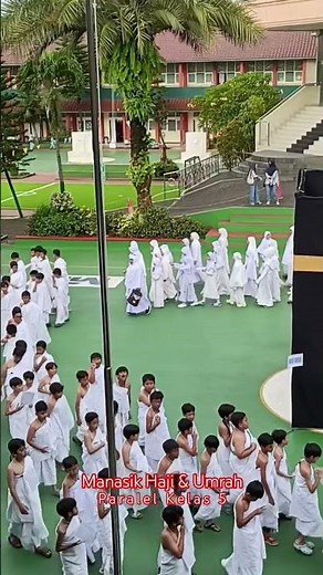 Hajj and Umrah Rituals || Fiqh Subject || Parallel Grade 5