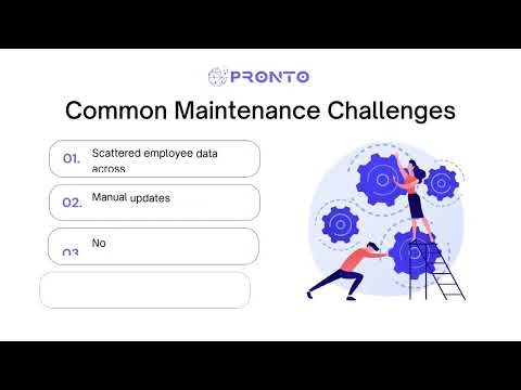 Simplify Maintenance Orders with Pronto AI #MaintenanceManagement #AssetManagement #ProntoAI