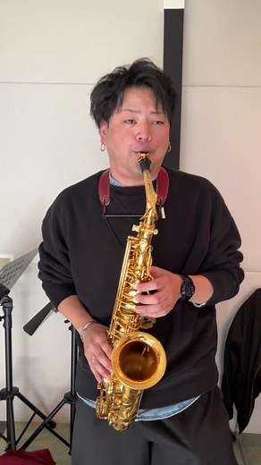 アルトサックスで奏でる、クセ強(つよ)のさくらんぼ #sax #サックス