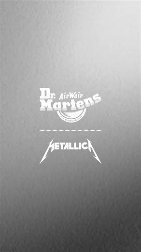 Dr. Martens x Metallica. One for true devotees. Coming soon. https://bit.ly/3ZllNWW | Dr. Martens