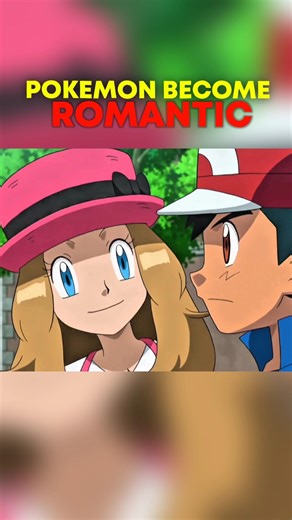 Ash & Serena Love Story 😍