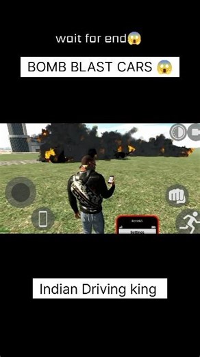 Bomb Blast All Cars 😱 Crazy Explosion 💥 Wait For End #shorts #gaming #carblast #viralshorts #crash