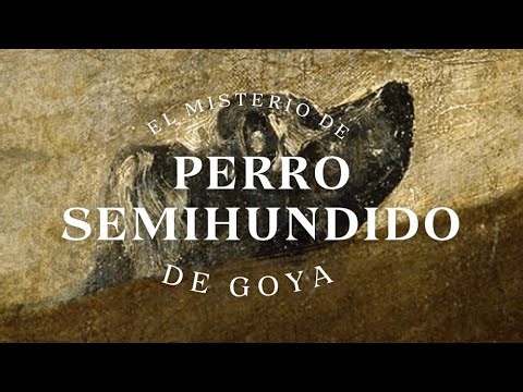 🐶 El MISTERIO de PERRO SEMIHUNDIDO de GOYA 🎨