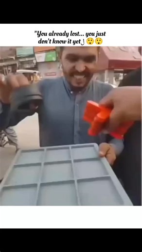 ___the___movie___clip___ | Title: The Tic-Tac-Toe Hustle ❌⭕️🤔 ​Director: Unknown ​Genre: Street Performance / Social Experiment / Comedy ​Runtime: 0:54 ​Language:... | Instagram