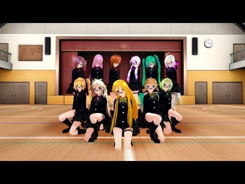 [MMD] Help Me - School Girls