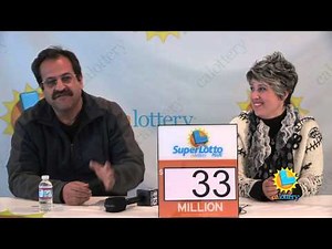 Laid-off Worker Wins $33 Million SuperLotto Plus Jackpot! - California Lottery