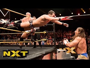 #DIY vs. Tino Sabbatelli & Riddick Moss: WWE NXT, May 10, 2017