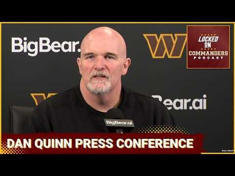 REBUILD: Washington’s Fresh Vision IGNITES Change—Dan Quinn Explains Offseason Upgrades, Key Hires