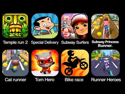 👉 8 Best Endless Runner Games 🔥 Subway Surfers vs Temple Run 2 vs Cat Runner & More!