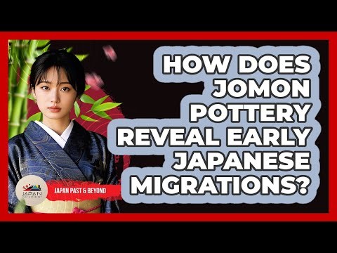 How Does Jomon Pottery Reveal Early Japanese Migrations? - Japan Past and Present