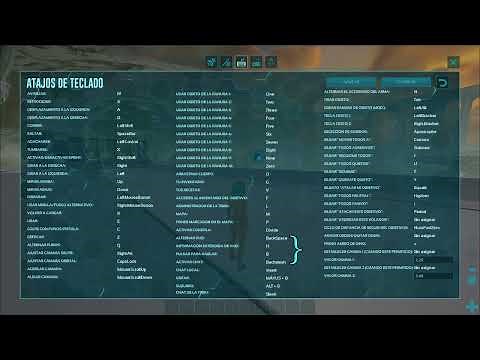 LOS MEJORES CONTROLES Y CONFIGURACIÓN DE TECLADO PARA ARK PC EXPLICADA GUÍA || ARK SURVIVAL EVOLVED