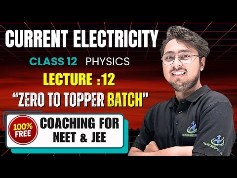 Current Electricity | Lecture : 12 | KCL–KVL, Wheatstone Bridge, Potentiometer | JEE/NEET PYQs