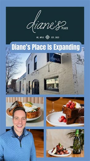 Darin Bjerknes - Twin Cities, MN Realtor | Diane’s Place just pulled an $800,000 building permit for an expansion inside the Food Building on Marshall Street. If you’ve tried getting... | Instagram