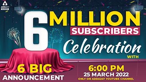6 Million Subscribers Celebration, 6 Big Announcements