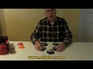 Portable Helicopter Landing Zone or Accident Scene Safety kit