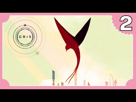 GRIS #2 | No Commentary Gameplay [1080p 60fps]