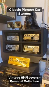 Vintage Pioneer KP-500, TP-900 Car Stereo & Marantz SM-247 Equalizer Amplifier #followers @topfans | Vintage Hi-fi Lovers - Personal collection