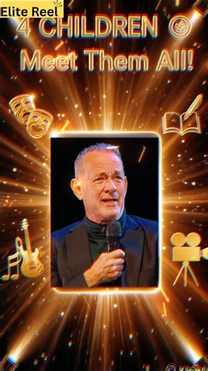 Tom Hanks’s 4 Children – Meet Them All! #shorts #tomhanks
