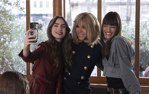 Qui est Thalia Besson, la nouvelle actrice d’Emily in Paris ?