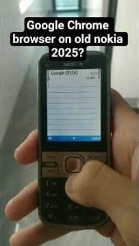 Nokia C5 Google Chrome Browser Java on 2025 ? #shorts #nokia