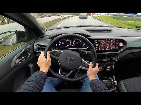 2021 Volkswagen T-Cross 1.5 TSI R-Line - POV test drive