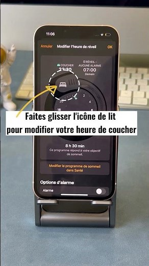 Une alarme de reveil⏰, comment l'ajouter sur iPhone 14