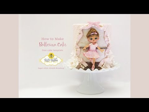 How to Make a Ballerina Cake