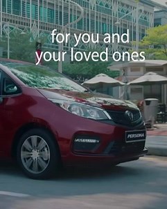 Having practicality in a car doesn't mean you have to compromise style and performance. The Proton Persona is equipped with a sleek Rear Spoiler, LED Daytime Running Lamps**, as well as a 7” Touch Screen Monitor with 4G*, Wi-Fi* and Bluetooth Connectivity, Intelligent features that help you drive with ease. Catch the sedan that’s been on everyone’s wish list today! To discover more of its exciting features, check out the Intelligence that Cares at the nearest PROTON showroom or head over to the 