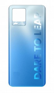 Back Panel Cover for Realme 8 Pro - Blue