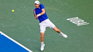 Andy Murray beats Denis Shapovalov in Dubai | ATP Tour | Tennis